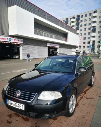 volkswagen passat Volkswagen Passat cena 7900 przebieg: 344484, rok produkcji 2004 z Wrocław